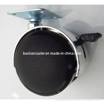 Caster/Electroplate Chair Castor/Furniture Caster